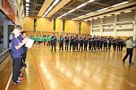 Siegerehrung Handball-Nachwuchs (Foto: Christoph Keil)