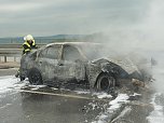 Brand auf der Autobahn (Foto: nnz) Brand auf der Autobahn (Foto: nnz)