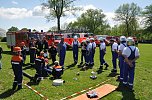 Feuerwehren in Nohra (Foto: nnz-City Scout Sven G&auml;mkow)