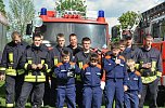 Feuerwehren in Nohra (Foto: nnz-City Scout Sven G&auml;mkow)