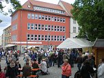 B&uuml;rgerfest zum Geburtstag (Foto: H. Buntfu&szlig;)