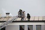 Feuerwehr bei Eaton im Einsatz (Foto: nnz) Feuerwehr bei Eaton im Einsatz (Foto: nnz)