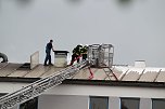 Feuerwehr bei Eaton im Einsatz (Foto: nnz) Feuerwehr bei Eaton im Einsatz (Foto: nnz)