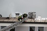 Feuerwehr bei Eaton im Einsatz (Foto: nnz) Feuerwehr bei Eaton im Einsatz (Foto: nnz)