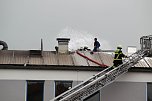 Feuerwehr bei Eaton im Einsatz (Foto: nnz) Feuerwehr bei Eaton im Einsatz (Foto: nnz)