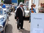 Oldtimer und Al Capone (Foto: Peter Blei)