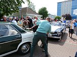 Oldtimer und Al Capone (Foto: Peter Blei)