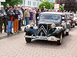 Oldtimer und Al Capone (Foto: Peter Blei)