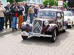 Oldtimer und Al Capone (Foto: Peter Blei)