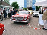 Oldtimer und Al Capone (Foto: Peter Blei)