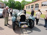 Oldtimer und Al Capone (Foto: Peter Blei)