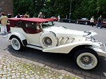 Oldtimer und Al Capone (Foto: Peter Blei)