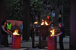 Feuerspektakel "Vulkano" (Foto: nnz-City Scout Sven G&auml;mkow)