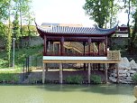 Besuch im Chinesischen Garten Wei&szlig;ensee (Foto: Peter Blei)