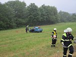Unfall auf der B 243 (Foto: nnz)