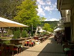 Unterwegs in Bad Kissingen (Foto: G. Sch&uuml;tze)