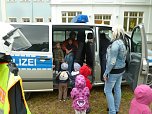 Sicherheit f&uuml;r und mit Kindern (Foto: Kreisverkehrswacht Nordhausen)