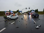 Vier Autos zerschrottet (Foto: nnz)