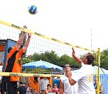 Baggern am Strand (Foto: Wernsdorf)