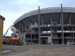 Stadion Wolfsburg Tragkonstruktion (Foto: HABAU)