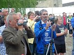 Empfang f&uuml;r Wacker Nordhausen auf dem Petersberg (Foto: Klaus Verkouter)
