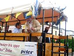 Beim Festumzug mit dabei: Ex-Pr&auml;sident Zeitler (Foto: Klaus Verkouter)