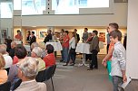 Ausstellung wurde er&ouml;ffnet (Foto: A. Richter)