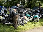 Biker trafen sich in Walkenried (Foto: K. Thorhauer)