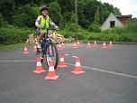Praxistest f&uuml;r junge Radler (Foto: K&ouml;hler)