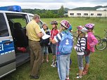 Praxistest f&uuml;r junge Radler (Foto: K&ouml;hler)