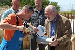Grundstein gelegt (Foto: nnz)