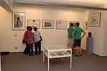 Führung durch die aktuelle Ausstellung (Foto: privat) Führung durch die aktuelle Ausstellung (Foto: privat)