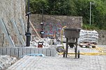 Unterwegs: Wird bald fertig - der Neue Weg (Foto: nnz)