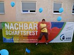 Nachbarschaftsfest WBG (Foto: Maximilian Schreiber) Nachbarschaftsfest WBG (Foto: Maximilian Schreiber)