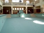 Geschlossen: Das leere Jugendstilbad (Foto: Badehaus) Geschlossen: Das leere Jugendstilbad (Foto: Badehaus)