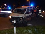 Unfall am Morgen (Foto: nnz)