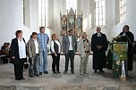 Neue Pfarrer eingeführt (Foto: G. Schröder) Neue Pfarrer eingeführt (Foto: G. Schröder)