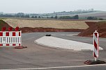 Die Anschlussstelle zwischen Gro&szlig;wechsungen und der B 243 (Foto: nnz)