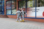 Anthrax-Alarm in der Rautenstra&szlig;e (Foto: nnz)