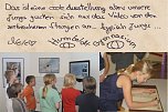 Die etwas andere Ausstellung (Foto: privat) Die etwas andere Ausstellung (Foto: privat)