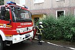 Einsatz in Salza (Foto: nnz)