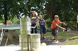Spielplatzfest auf Spielplatz (Foto: Michel)