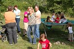 Spielplatzfest auf Spielplatz (Foto: Michel)