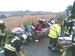 Schwerer Unfall (Foto: J. Dietrich)