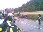 Schwerer Unfall (Foto: J. Dietrich)
