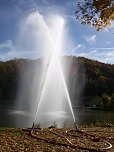 Wasserspiele der Feuerwehr (Foto: Ch. Burkert)