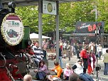 Bahnhofsfest in Nordhausen (Foto: nnz)
