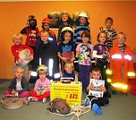 Die Feuerwehr im Kinderhaus (Foto: privat)
