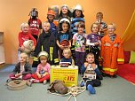 Die Feuerwehr im Kinderhaus (Foto: privat)