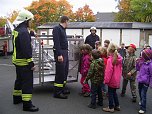 Die Feuerwehr im Kinderhaus (Foto: privat)
